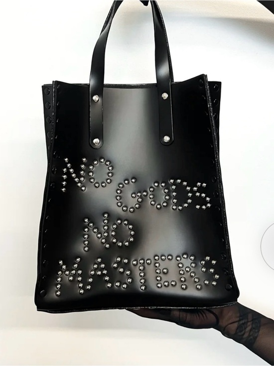 Zana Bayne Handbags - Zanna Bayne studded tote